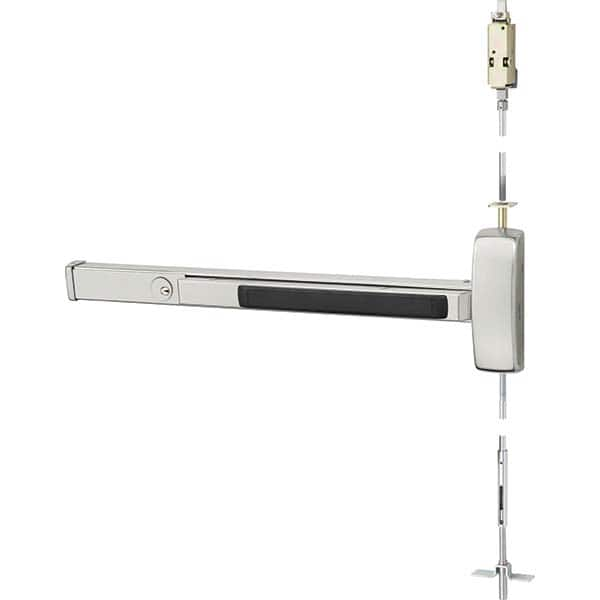 Von Duprin - Vertical Bars Type: Concealed Vertical Rod Exit Device Rating: Non Fire Rated - Caliber Tooling