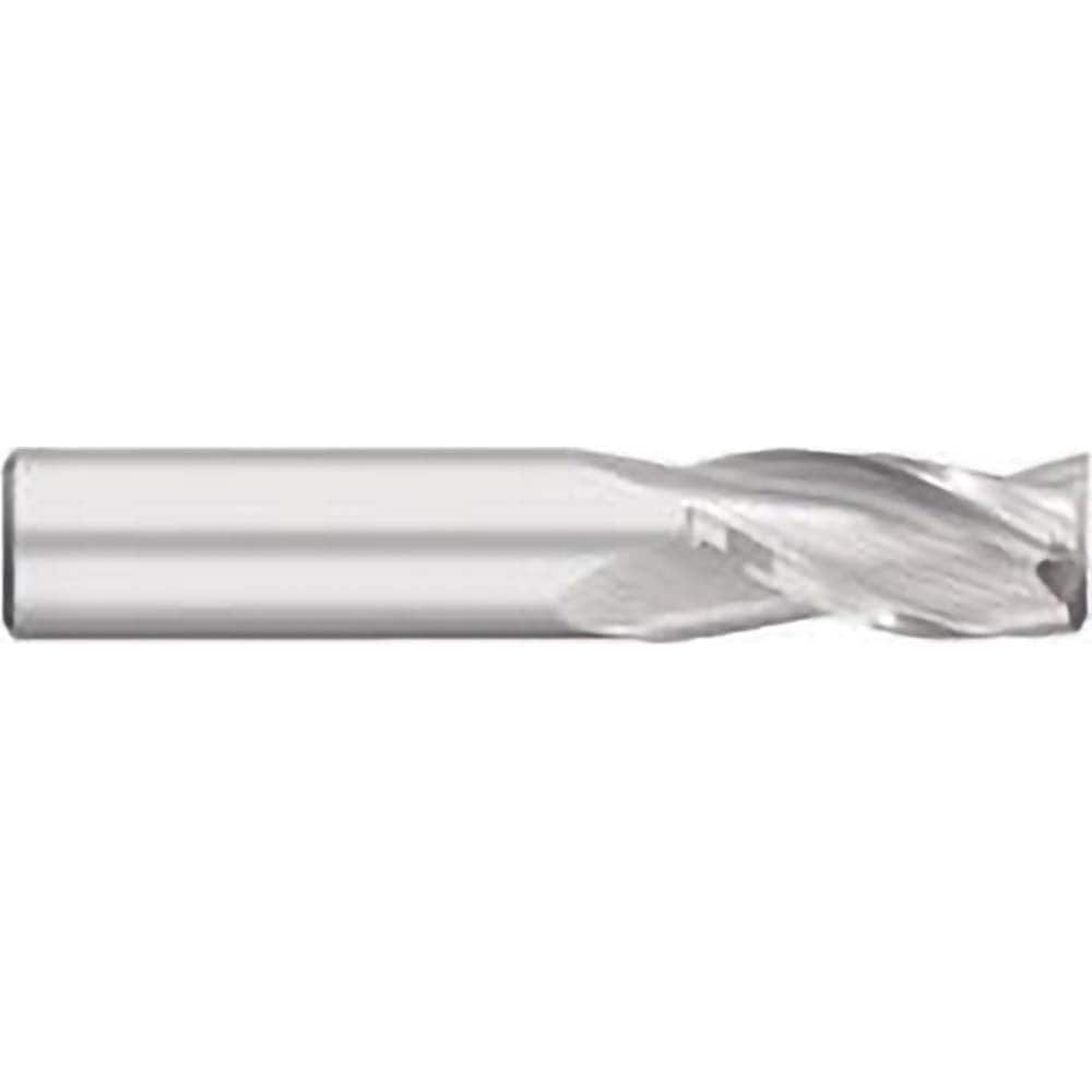 Titan USA - Square End Mills; Mill Diameter (Decimal Inch): 0.1719 ; Number of Flutes: 3 ; Length of Cut (Inch): 5/8 ; Length of Cut (Decimal Inch): 0.6250 ; Material: Solid Carbide ; Finish/Coating: Uncoated - Exact Industrial Supply