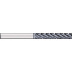 Titan USA - Square End Mills; Mill Diameter (Inch): 3/4 ; Mill Diameter (Decimal Inch): 0.7500 ; Number of Flutes: 5 ; Length of Cut (Inch): 4 ; Length of Cut (Decimal Inch): 4.0000 ; Material: Solid Carbide - Exact Industrial Supply