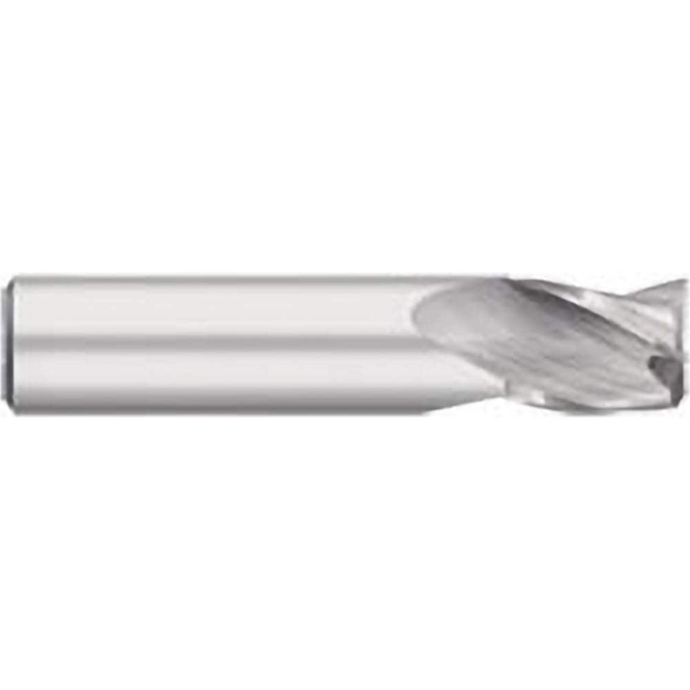 Titan USA - Square End Mills; Mill Diameter (Decimal Inch): 0.0313 ; Number of Flutes: 3 ; Length of Cut (Inch): 1/16 ; Length of Cut (Decimal Inch): 0.0625 ; Material: Solid Carbide ; Finish/Coating: Uncoated - Exact Industrial Supply