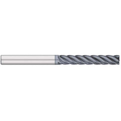 Titan USA - Corner Radius & Corner Chamfer End Mills; Mill Diameter (Inch): 3/4 ; Mill Diameter (Decimal Inch): 0.7500 ; End Type: Corner Radius ; Corner Radius (Decimal Inch): 0.0600 ; Number of Flutes: 5 ; Material: Solid Carbide - Exact Industrial Supply