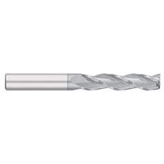 Titan USA - Square End Mills; Mill Diameter (Inch): 1 ; Mill Diameter (Decimal Inch): 1.0000 ; Number of Flutes: 3 ; Length of Cut (Inch): 4 ; Length of Cut (Decimal Inch): 4.0000 ; Material: Solid Carbide - Exact Industrial Supply