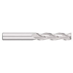 Titan USA - Square End Mills; Mill Diameter (Inch): 1 ; Mill Diameter (Decimal Inch): 1.0000 ; Number of Flutes: 3 ; Length of Cut (Inch): 4 ; Length of Cut (Decimal Inch): 4.0000 ; Material: Solid Carbide - Exact Industrial Supply