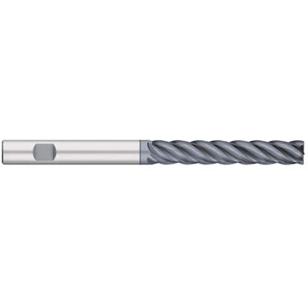 Titan USA - Corner Radius & Corner Chamfer End Mills; Mill Diameter (Inch): 3/4 ; Mill Diameter (Decimal Inch): 0.7500 ; End Type: Corner Radius ; Corner Radius (Decimal Inch): 0.0300 ; Number of Flutes: 5 ; Material: Solid Carbide - Exact Industrial Supply