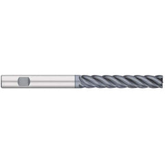 Titan USA - Corner Radius & Corner Chamfer End Mills; Mill Diameter (Inch): 3/4 ; Mill Diameter (Decimal Inch): 0.7500 ; End Type: Corner Radius ; Corner Radius (Decimal Inch): 0.0600 ; Number of Flutes: 5 ; Material: Solid Carbide - Exact Industrial Supply