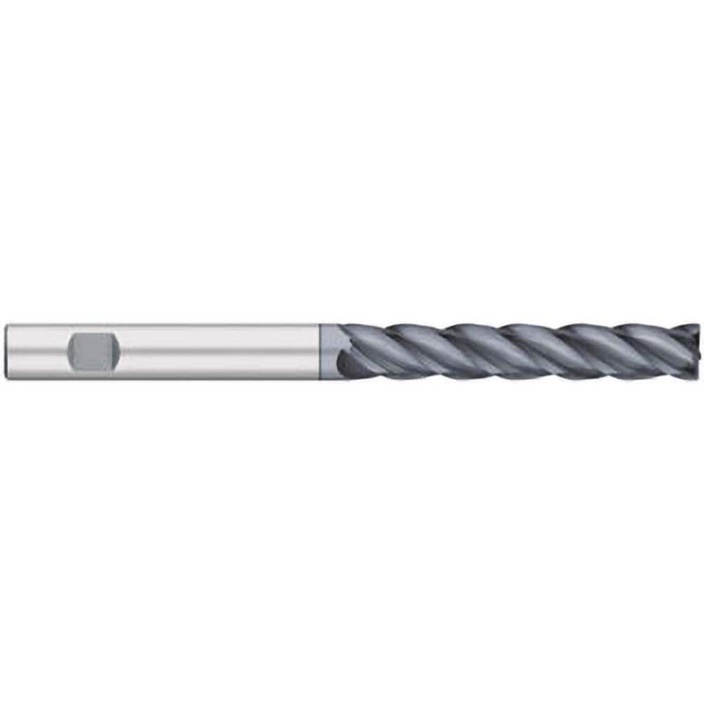 Titan USA - Corner Radius & Corner Chamfer End Mills; Mill Diameter (Inch): 3/4 ; Mill Diameter (Decimal Inch): 0.7500 ; End Type: Corner Radius ; Corner Radius (Decimal Inch): 0.0600 ; Number of Flutes: 4 ; Material: Solid Carbide - Exact Industrial Supply