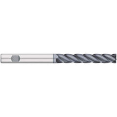 Titan USA - Corner Radius & Corner Chamfer End Mills; Mill Diameter (Inch): 3/4 ; Mill Diameter (Decimal Inch): 0.7500 ; End Type: Corner Radius ; Corner Radius (Decimal Inch): 0.0600 ; Number of Flutes: 4 ; Material: Solid Carbide - Exact Industrial Supply