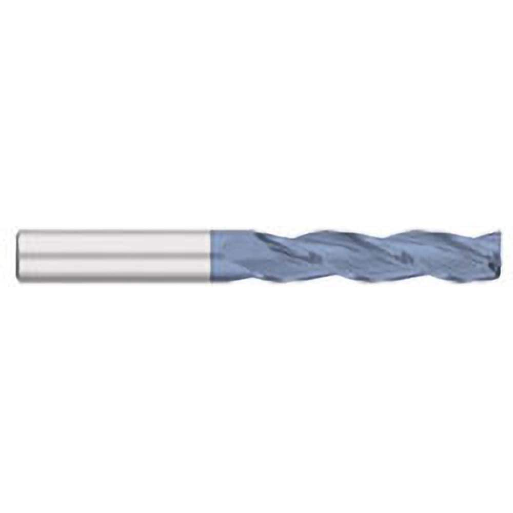 Titan USA - Square End Mills; Mill Diameter (Inch): 1 ; Mill Diameter (Decimal Inch): 1.0000 ; Number of Flutes: 3 ; Length of Cut (Inch): 4 ; Length of Cut (Decimal Inch): 4.0000 ; Material: Solid Carbide - Exact Industrial Supply