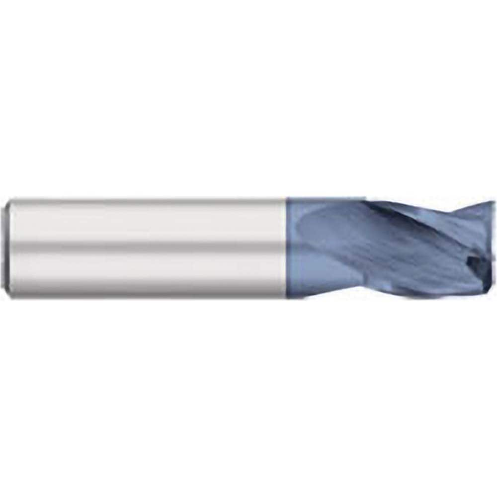 Titan USA - Square End Mills; Mill Diameter (Decimal Inch): 0.1563 ; Number of Flutes: 3 ; Length of Cut (Inch): 5/16 ; Length of Cut (Decimal Inch): 0.3125 ; Material: Solid Carbide ; Finish/Coating: AlTiN - Exact Industrial Supply