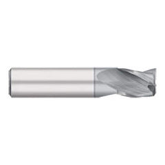 Titan USA - Square End Mills; Mill Diameter (Inch): 3/16 ; Mill Diameter (Decimal Inch): 0.1875 ; Number of Flutes: 3 ; Length of Cut (Inch): 3/8 ; Length of Cut (Decimal Inch): 0.3750 ; Material: Solid Carbide - Exact Industrial Supply