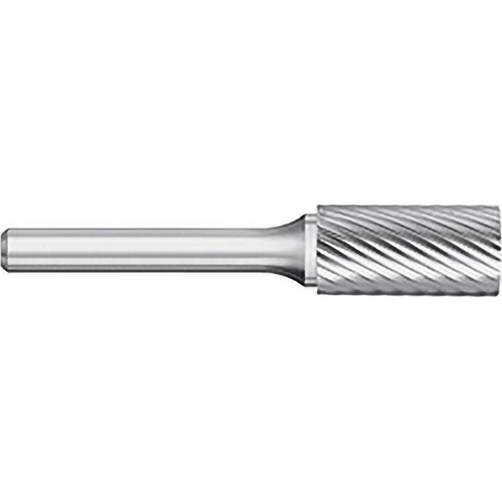 Titan USA - Burrs; Head Shape: Cylinder ; Industry Specification: SA-9 ; Tooth Style: Single Cut ; Cutting Diameter (Inch): 1 ; Cutting Diameter (Decimal Inch): 1.0000 ; Shank Diameter (Inch): 1/4 - Exact Industrial Supply