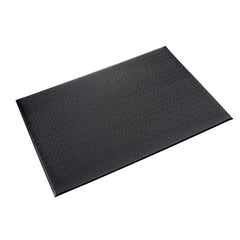 Crown Matting - Anti-Fatigue Matting; Dry or Wet Environment: Dry ; Length (Feet): 75.000 ; Width (Inch): 36 ; Width (Feet): 3.00 ; Thickness (Inch): 9/16 ; Surface Pattern: Pebbled - Exact Industrial Supply