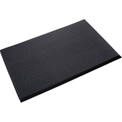 Crown Matting - Anti-Fatigue Matting; Dry or Wet Environment: Dry ; Length (Feet): 3.000 ; Width (Inch): 24 ; Width (Feet): 2.00 ; Thickness (Inch): 7/8 ; Surface Pattern: Pebbled; Smooth - Exact Industrial Supply