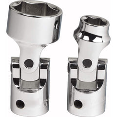 Williams - Hand Sockets; Drive Size (Inch): 3/8 ; Size (Inch): 3/4 ; Type: Standard ; Tool Type: Tethered Hand Socket ; Number of Points: 12 ; Finish/Coating: Chrome - Exact Industrial Supply