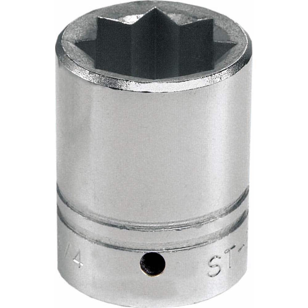 Williams - Hand Sockets; Drive Size (Inch): 1/2 ; Size (Inch): 9/16 ; Type: Standard ; Tool Type: Tethered Hand Socket ; Number of Points: 8 ; Finish/Coating: Chrome - Exact Industrial Supply