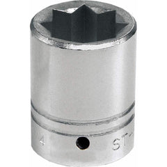 Williams - Hand Sockets; Drive Size (Inch): 1/2 ; Size (Inch): 1/2 ; Type: Standard ; Tool Type: Tethered Hand Socket ; Number of Points: 12 ; Finish/Coating: Chrome - Exact Industrial Supply