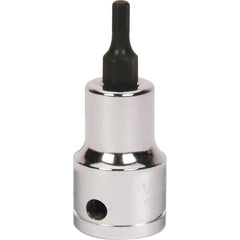 Williams - Hand Sockets; Drive Size (Inch): 3/8 ; Size (Inch): 3/4 ; Type: Standard ; Tool Type: Tethered Hand Socket ; Number of Points: 0 ; Finish/Coating: Chrome - Exact Industrial Supply