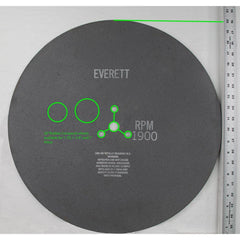 Everett - Cutoff Wheels; Tool Compatibility: Chop Saws; Cut-Off Saw; Electric-Powered Saw; Portable Saw; Shop Saw; Stationary Saw ; Wheel Diameter (Inch): 20 ; Hole Size (mm): 1.000 ; Wheel Thickness (Inch): 5/32 ; Abrasive Material: Aluminum Oxide; Sili - Exact Industrial Supply