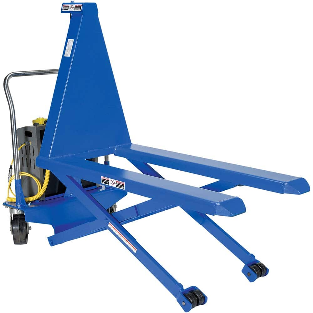 Vestil - Lifting Tables; Type: Lift Truck ; Lift Style: Scissor ; Style: Push Button ; Load Capacity (Lb.): 2500.000 ; Minimum Height (Inch): 3-1/2 ; Lift Height (Inch): 31-1/2 - Exact Industrial Supply