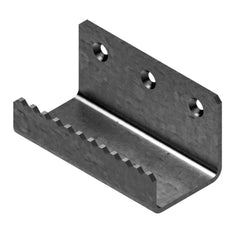 Marlin Steel Wire Products - Door Pulls; Type: Foot Pedal ; Width (Inch): 2 ; Overall Length (Inch): 4 ; Material: Plain Steel ; Finish/Coating: Galvanized - Exact Industrial Supply