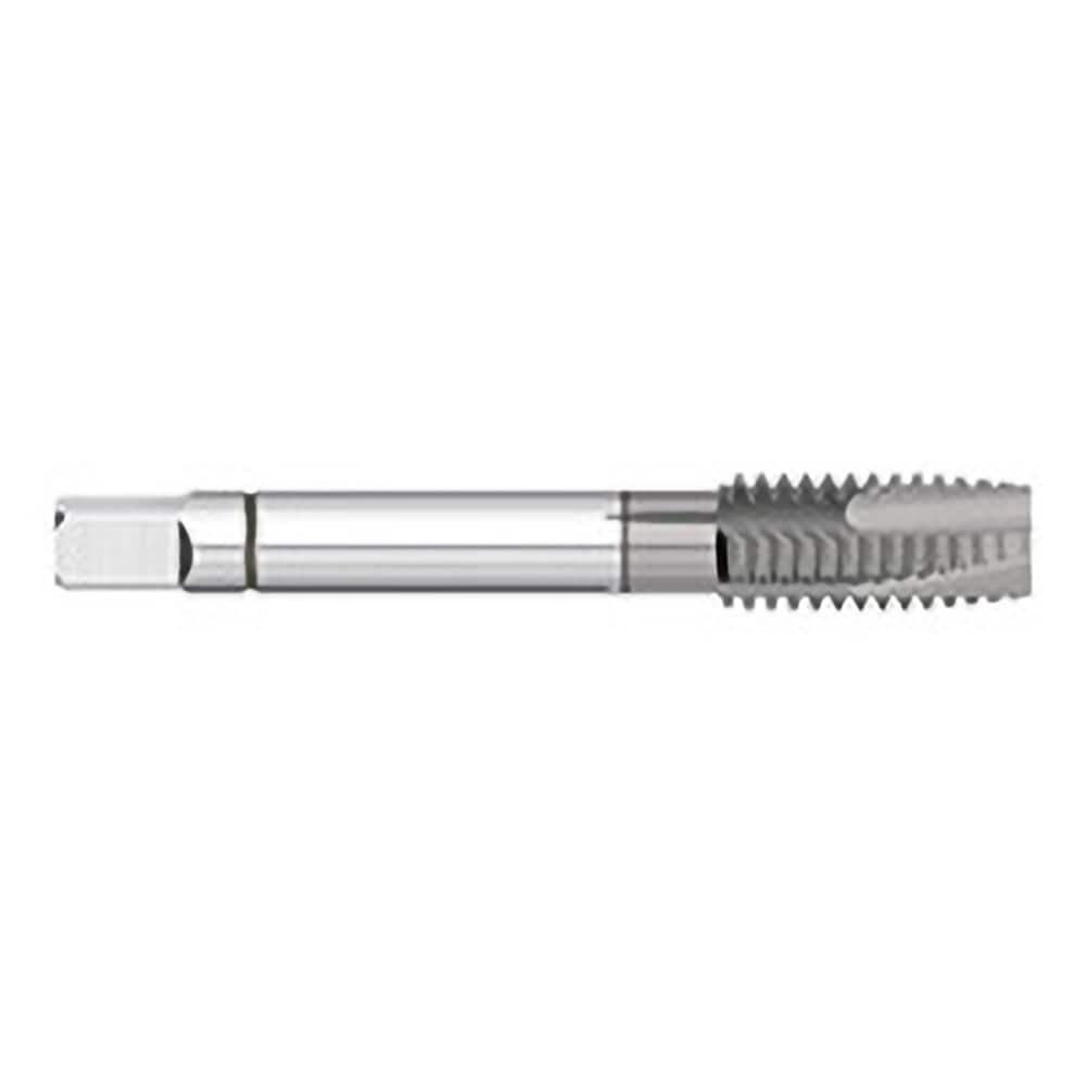 Titan USA - Spiral Point Taps; Thread Size (mm): M16x2.00 ; Number of Flutes: 4 ; Chamfer: Plug ; Class of Fit: 6H ; Thread Limit: D7 ; Finish/Coating: TiCN - Exact Industrial Supply