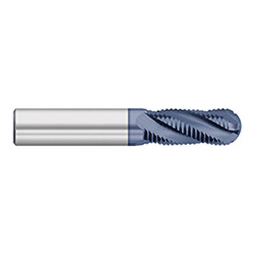 Titan USA - Roughing End Mills; Mill Diameter (Inch): 1 ; Mill Diameter (Decimal Inch): 1.0000 ; Number of Flutes: 4 ; Pitch: Fine ; Length of Cut (Inch): 2.0000 ; Length of Cut (Decimal Inch): 2.0000 - Exact Industrial Supply