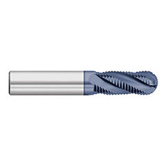 Titan USA - Roughing End Mills; Mill Diameter (Inch): 1 ; Mill Diameter (Decimal Inch): 1.0000 ; Number of Flutes: 4 ; Pitch: Fine ; Length of Cut (Inch): 2.0000 ; Length of Cut (Decimal Inch): 2.0000 - Exact Industrial Supply