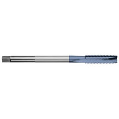 Titan USA - Spiral Point Taps; Thread Size (Inch): 5/16-24 ; Number of Flutes: 2 ; Chamfer: Plug ; Class of Fit: 2B/3B ; Thread Limit: H3 ; Finish/Coating: AlTiN - Exact Industrial Supply