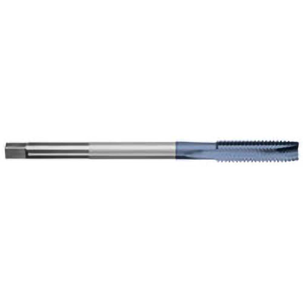 Titan USA - Spiral Point Taps; Thread Size (Inch): 1/2-13 ; Number of Flutes: 3 ; Chamfer: Plug ; Class of Fit: 2B/3B ; Thread Limit: H3 ; Finish/Coating: AlTiN - Exact Industrial Supply