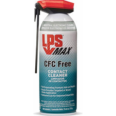 Contact Cleaner: 16 oz Aerosol Can 1.40 ° Flash Point, Safe for Most Plastics