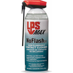 Contact Cleaner: 16 oz Aerosol Can 110V Dielectic Strength