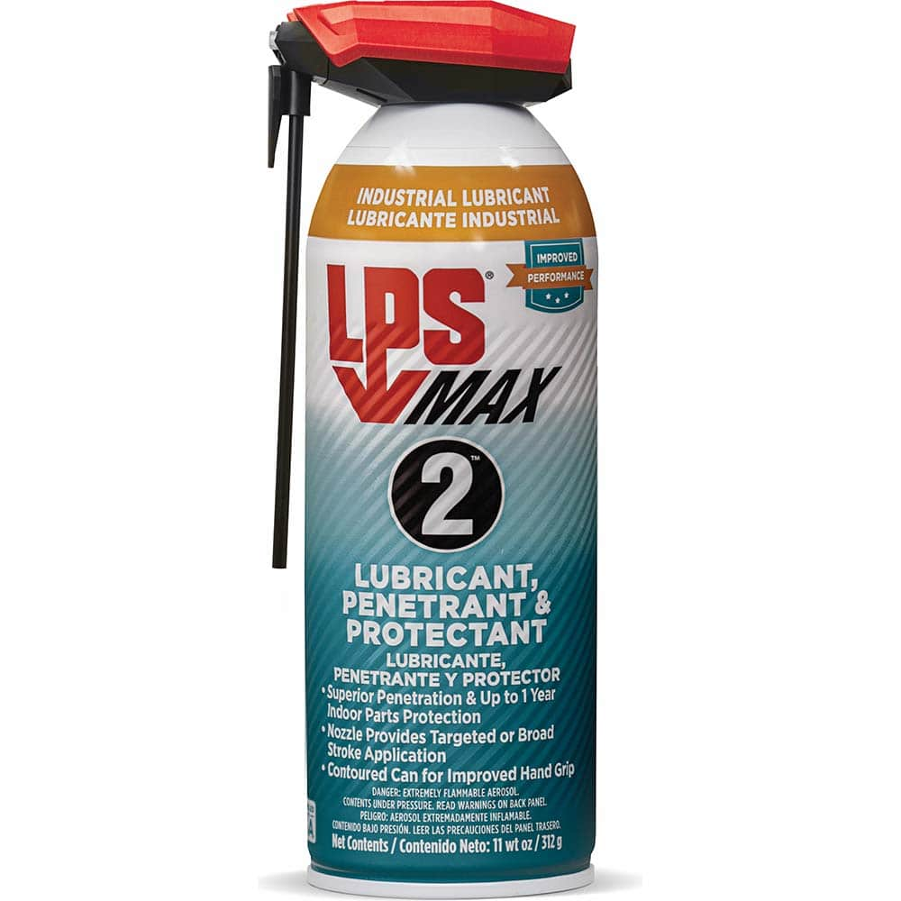 Lubricant: 16 oz Aerosol Amber & Clear, 350 ° F Operating Temp