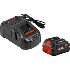 Bosch - Power Tool Chargers Voltage: 18 Battery Chemistry: Lithium-Ion - Caliber Tooling