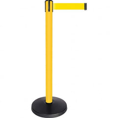 Tensator - Barrier Posts Type: Tensabarrier Post Post Color/Finish: Yellow - Caliber Tooling