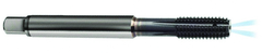 M5 x .80 Dia. - 6HX - 4 FL - Carbide Semi-Bott Tap-TiCN -Coolant-Thru-FORM-C DIN 371 - Caliber Tooling