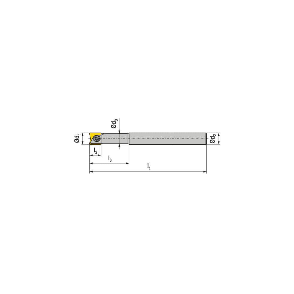 Indexable Ball Nose End Mills; Milling Diameter: 8.00 mm; Maximum Depth Of Cut: 9.50 mm; Shank Diameter: 8.00 mm; Shank Type: Cylindrical; Compatible Insert Style: XOHX; Compatible Insert Size Code: XO.X 08..; Toolholder Style: Cylindrical Carbide Shank;