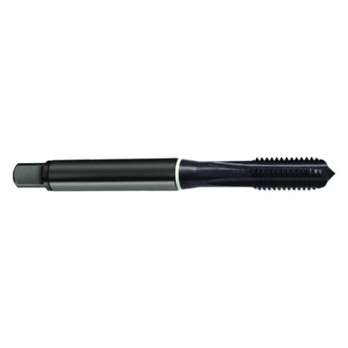 ‎#12-24 4FL 2B Cobalt Semi-Bott White Ring Tap-Blk-Ox FORM-C DIN 371 - Caliber Tooling