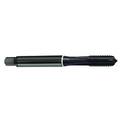 ‎1/4-20 4FL 2B Cobalt Semi-Bott White Ring Tap-Blk-Ox FORM-C DIN 371 - Caliber Tooling