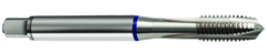 5/16-18 Dia. - 2B - 3 FL - Cobalt Spiral Point Plug Blue Ring Tap - Bright FORM-B - Caliber Tooling