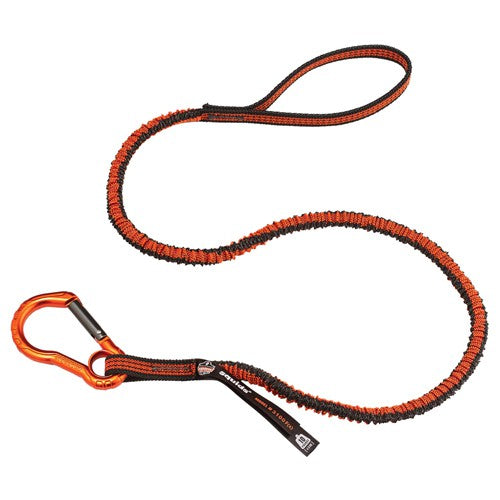 3100F Standard Gray Tool Lanyard Single Carabiner-10Lbs - Caliber Tooling