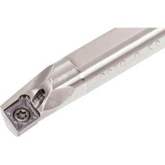 Indexable Boring Bar:  E16R-SCLCR09-D200,  20.00 mm Min Bore,  16.00 mm Shank Dia,  95.00&deg N/A Solid Carbide 200.0000″ OAL,  Screw,