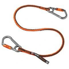 3118F STD ORANGE TOOL LANYARD DUAL - Caliber Tooling