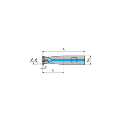 Indexable Ball Nose End Mills; Milling Diameter: 12.00 mm; Maximum Depth Of Cut: 2.50 mm; Maximum Ramping Angle: 16.0; Shank Diameter: 16.00 mm; Shank Type: Weldon Flat; Compatible Insert Style: RDHX; Compatible Insert Size Code: RDHX 0501..; Toolholder S