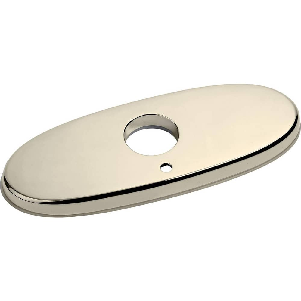 Faucet Replacement Parts & Accessories; Type: Deck Plate; For Use With: NextGen Selectronic Commercial Faucets; Type: Deck Plate; Type: Deck Plate; Type: Deck Plate; Type: Deck Plate; Product Type: Deck Plate; For Use With: NextGen Selectronic Commercial