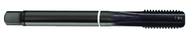 1/2-13 Dia. - 2B - 4 FL - Cobalt Semi-Bott White Ring Tap - Blk-Ox FORM-C DIN 376 - Caliber Tooling