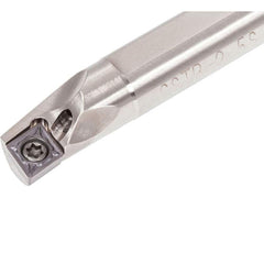 Indexable Boring Bar:  E10-SCLCR2-D14,  95.00&deg N/A Solid Carbide 7.0000″ OAL,  Screw,