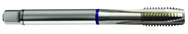 1/2-13 Dia. - 2B - 3 FL - Cobalt Spiral Point Plug Blue Ring Tap - Bright FORM-B DIN 376 - Caliber Tooling