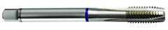 3/4-10 Dia. - 2B - 4 FL - Cobalt Spiral Point Plug Blue Ring Tap - Bright FORM-B DIN 376 - Caliber Tooling