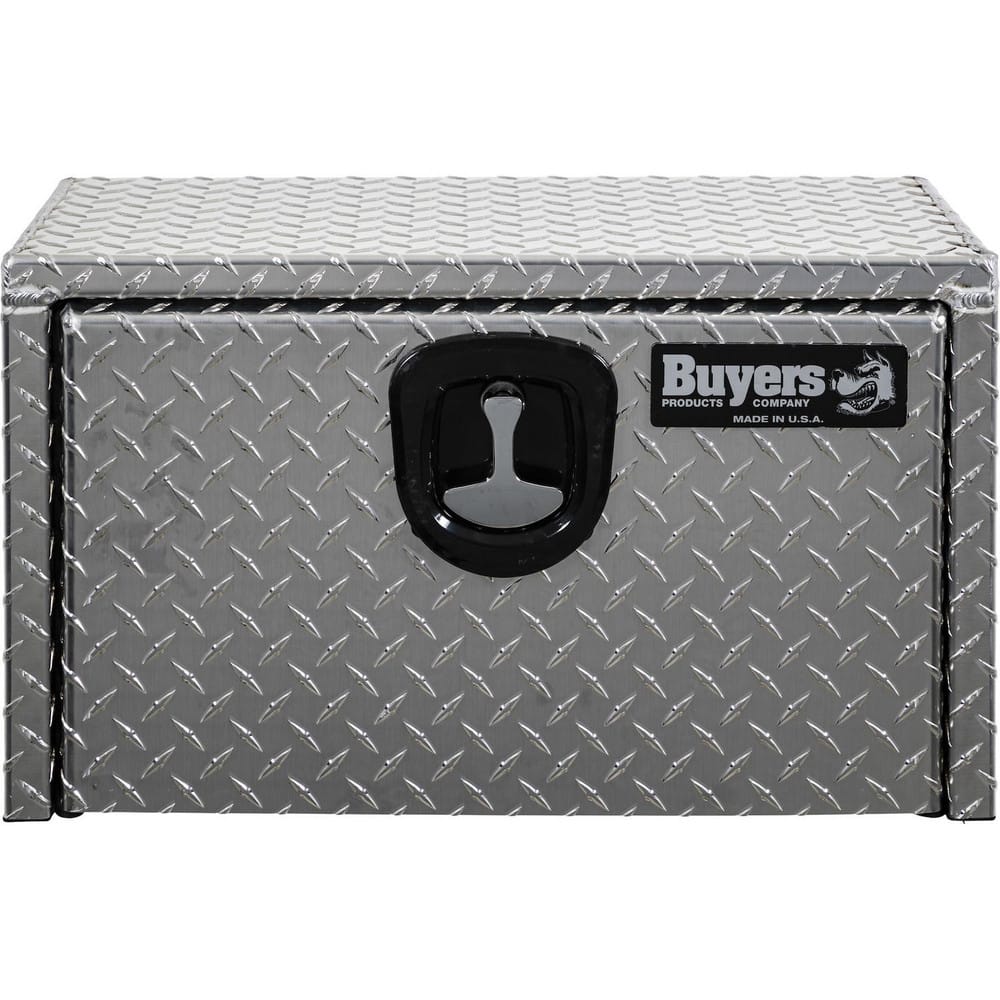 Underbed Box Aluminum, Silver,