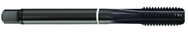 1/4-28 Dia. - 2B - 4 FL - Cobalt Semi-Bott White Ring Tap - Blk-Ox FORM-C DIN 374 - Caliber Tooling